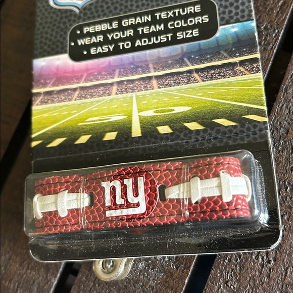NFL New York Giants team Bracelet - Picture 2 of 7